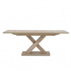 Avant Extendable Table Sonoma Oak Color