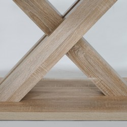 Avant Extendable Table Sonoma Oak Color