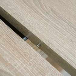 Avant Extendable Table Sonoma Oak Color