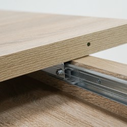 Avant Extendable Table Sonoma Oak Color