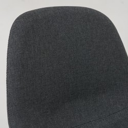 Derry Bar Stool Linen Grey Color