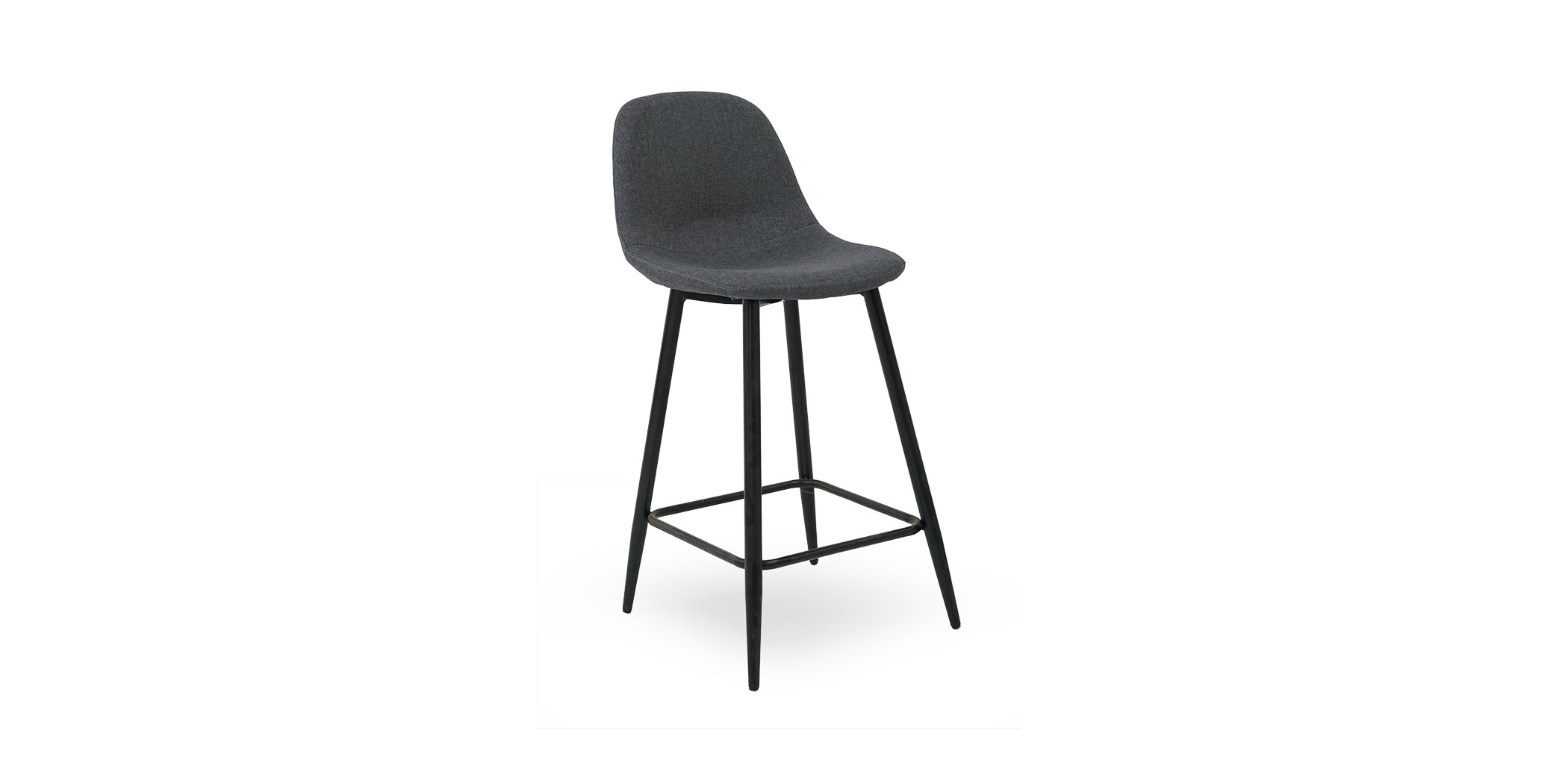 Derry Bar Stool Linen Grey Color