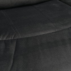 Santarelli Recliner Sofa Grey Color