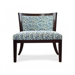 Cove Accent Chair Eno Baltic Fabric