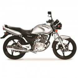 Suzuki En125-2a Silver 124cc Motorbike