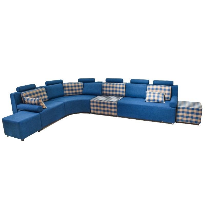 Hebden Sofa Corner Blue