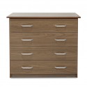 Grace Chest of Drawers MDF Walnut