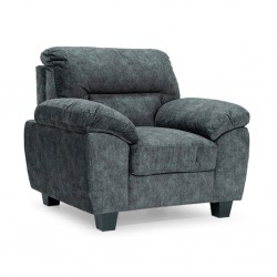 Maurizio Chair Sequoia Smoke Fabric