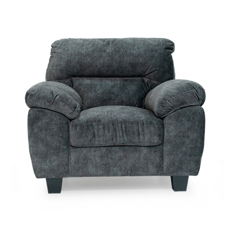 Maurizio Chair Sequoia Smoke Fabric