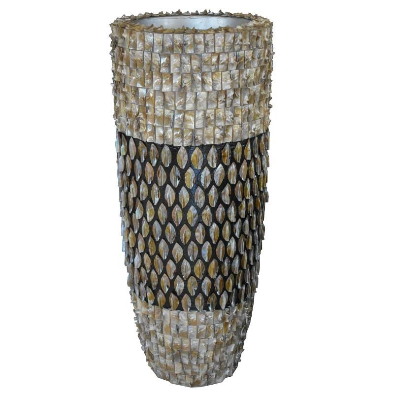 Vase Ceramic 37x37x90 cm Vase Ceramic 37x37x90 cm