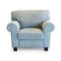 Kinlay 1 Seater Grey Col Fabrics