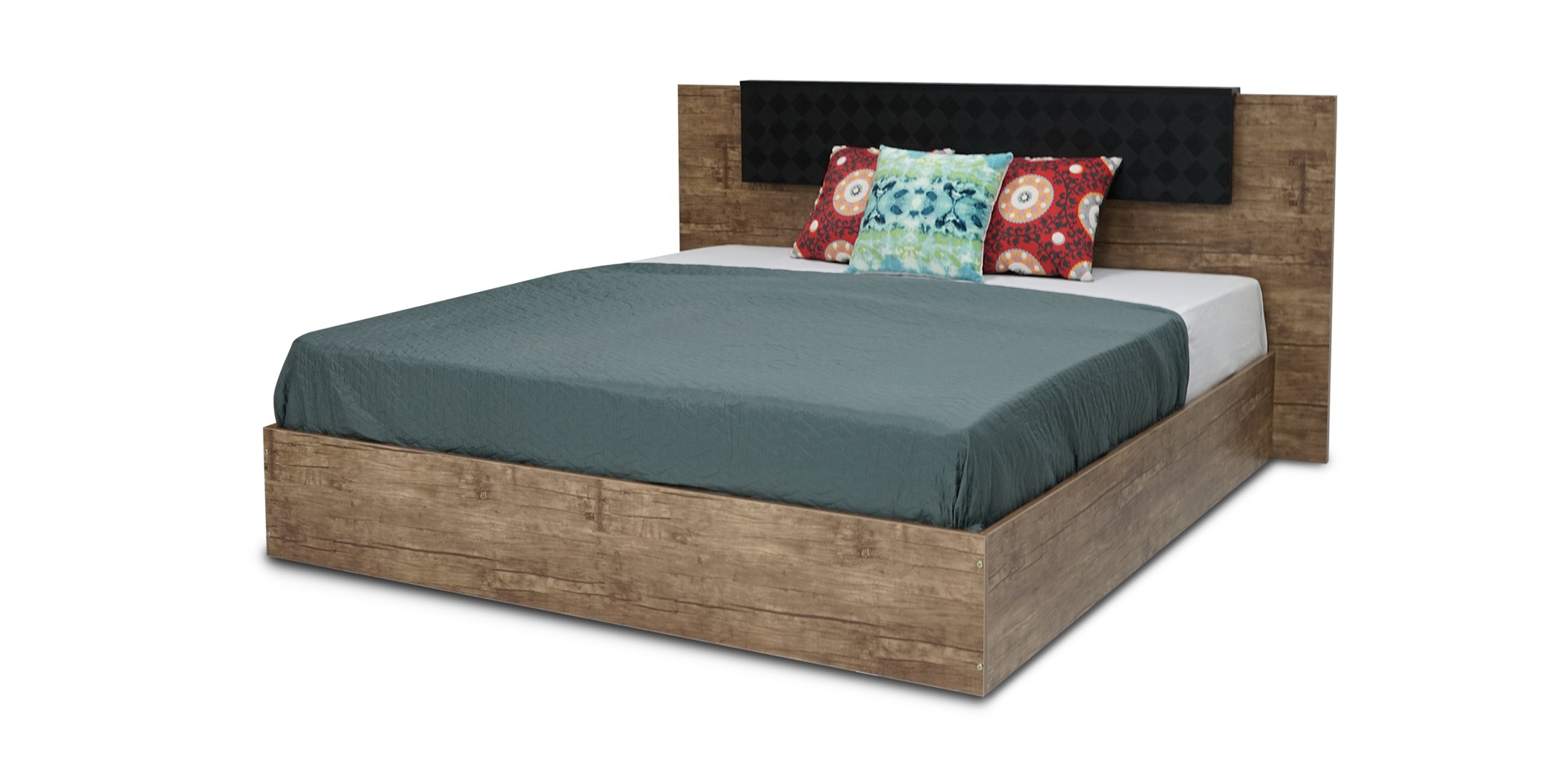 Vecelo Bed 180x200cm MDF With Light