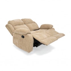 Sabella LVST Reclining Camel Color Fabric