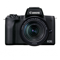 Canon EOS M50 Mark II BK M15-45 S