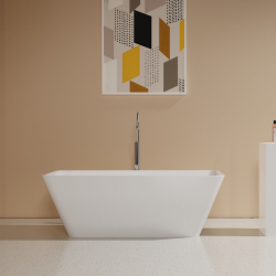 Bath Tub White 1680x750x580