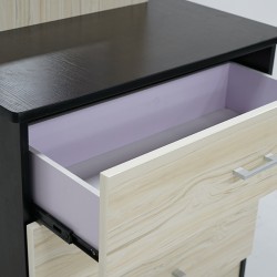 Juniper Chest Of Drawers + Pouf MDF Melamine