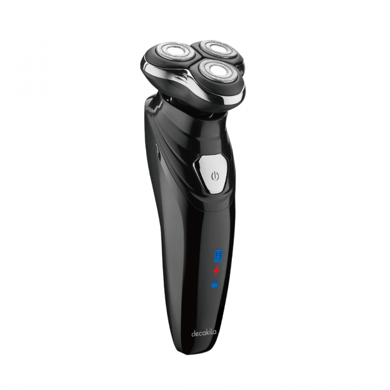 Decakila KMHR015W Wet & Dry Rotary Shaver Cordless "O"