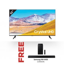 Samsung UA65AU7000UXKE 65'' Led TV & Free Samsung HW-A450 / XA AV Receiver