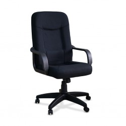 Lays High Back Office Chair Executive Fabric