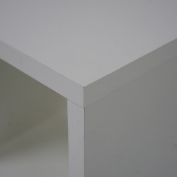 Max Shelving Unit 6 Tiers White Color