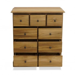 Java Chest of 9 Drawers Teak