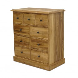 Java Chest of 9 Drawers Teak