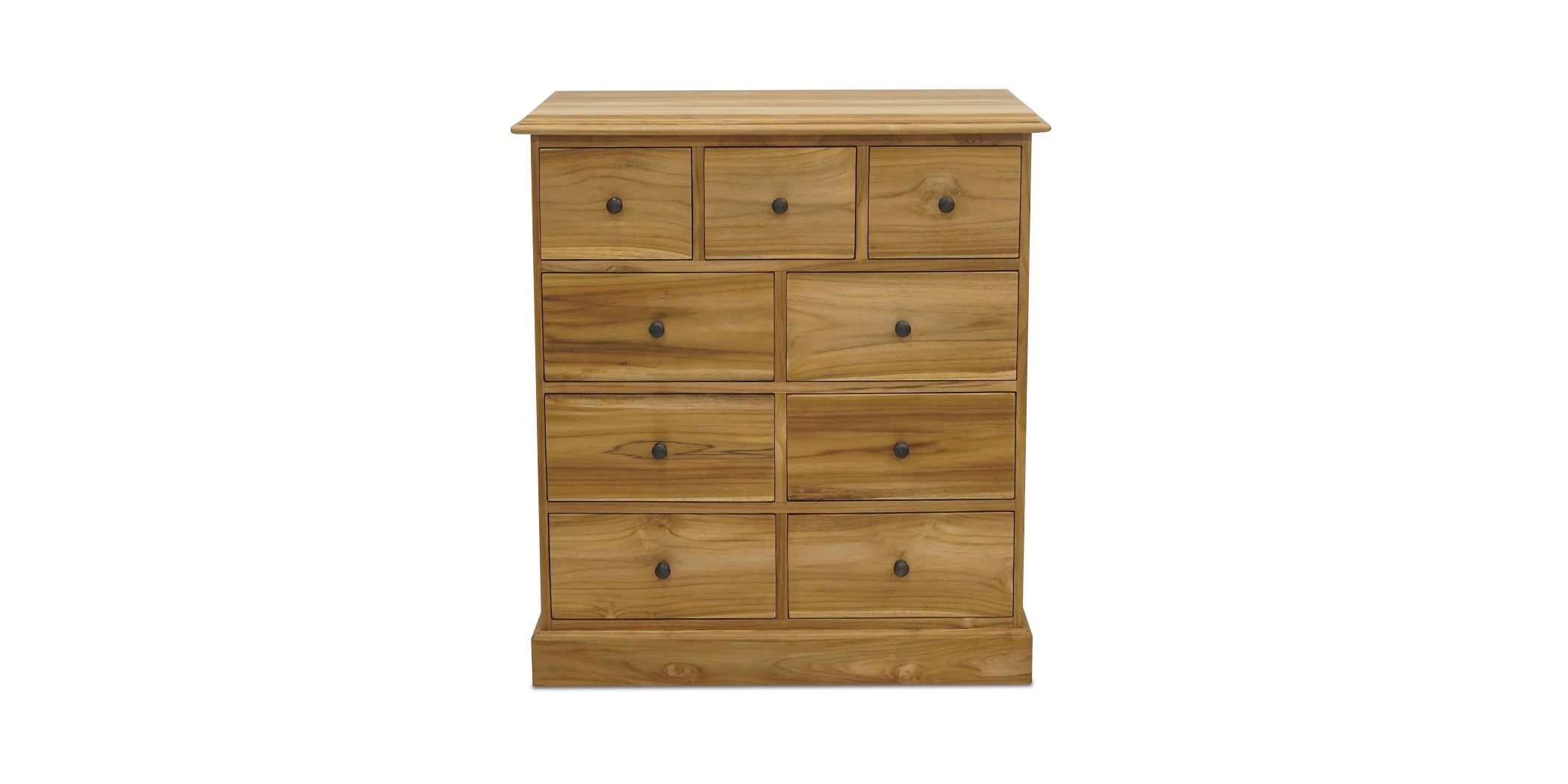 Java Chest of 9 Drawers Teak