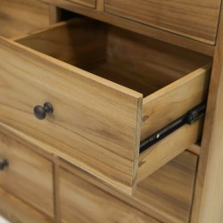 Java Chest of 9 Drawers Teak