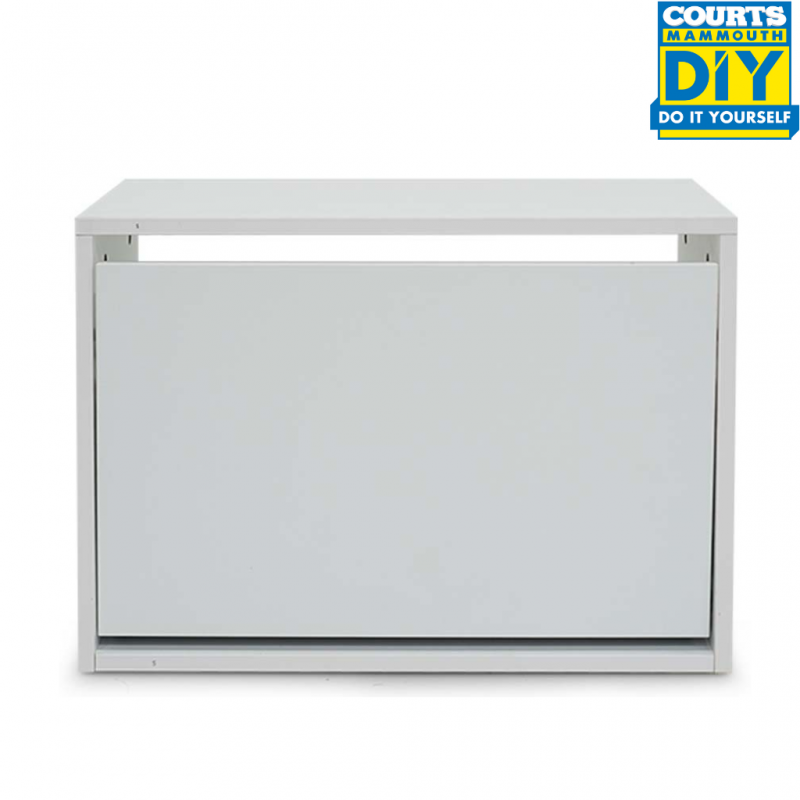 Kovel Shoe Cabinet White Color