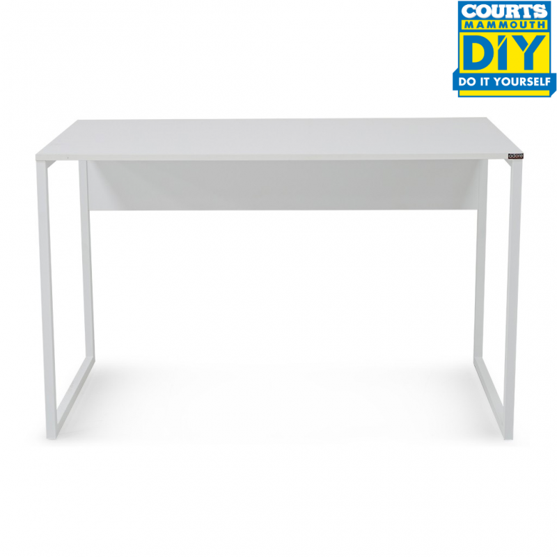 Connect Series Study Desk Diamond White Color