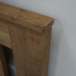 Luxor King Size Bed 180x200cm In Teak