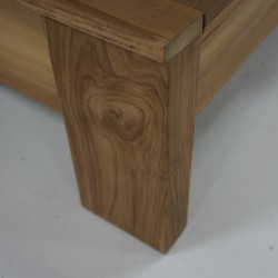 Luxor King Size Bed 180x200cm In Teak