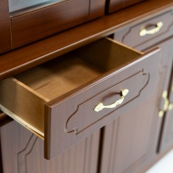 Wisconsin Buffet 2 Doors MDF Sapele