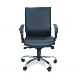 Mid Black Back Chair COUFU03