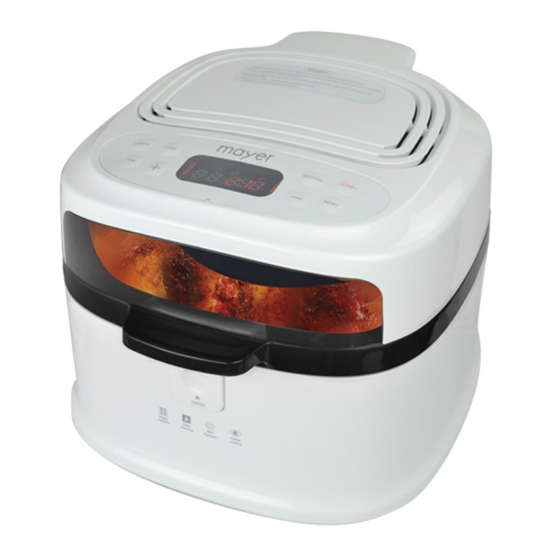 Mayer MMAF800 8L Mighty White Air Fryer Mayer MMAF800 8L Mighty White Air Fryer