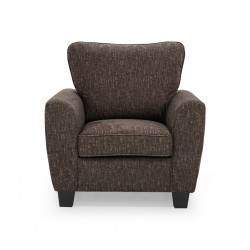 Palm Spring Accent Chair in Fabric BNZ TC Java col