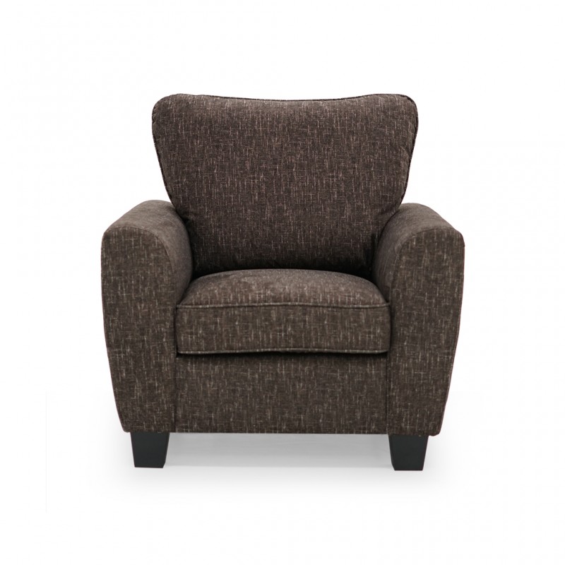 Palm Spring Accent Chair in Fabric BNZ TC Java col