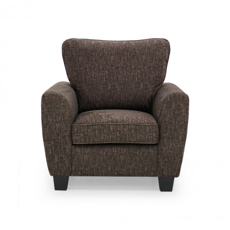 Palm Spring Accent Chair in Fabric BNZ TC Java col