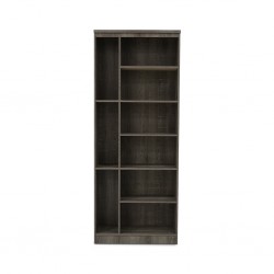 Lily Bookshelf 9 Tiers Oak 80 cm
