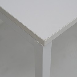 Connect Series Study Desk Diamond White Color