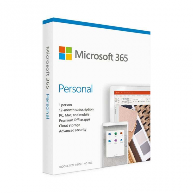 Microsoft Office 365 Personal 1Yr