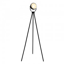 Floor Lamp Metal Black Finish