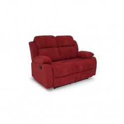 Sabella LVST Reclining Cranberry Color Fabric