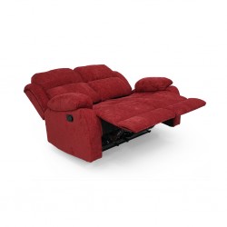 Sabella LVST Reclining Cranberry Color Fabric