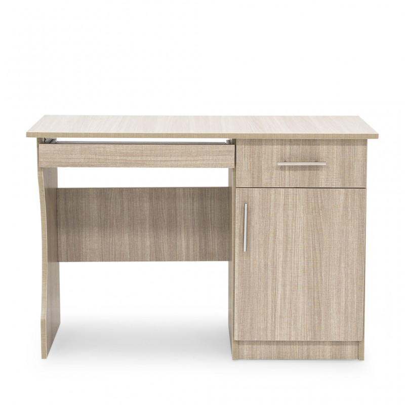 Danica Office Desk MDF Melamine Linen