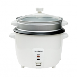 Frigidaire FD8028S 2.8L WH Rice Cooker + Steamer