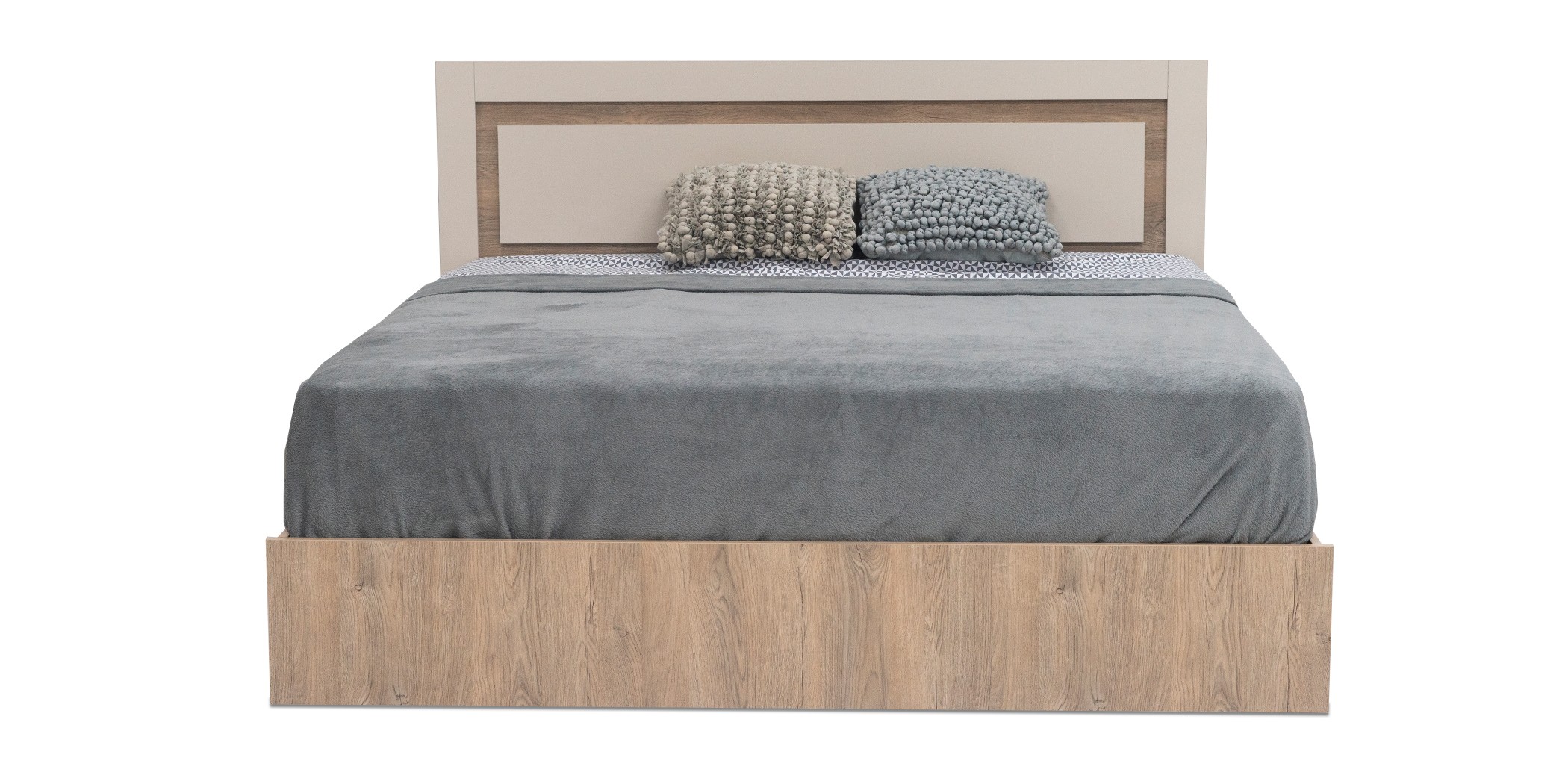 Portobello Bed 180x200 cm Abstract Design