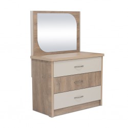 Portobello Dressing Table Abstract Design