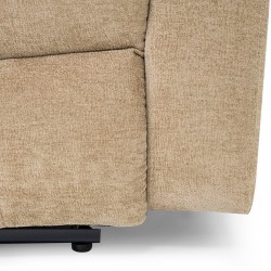 Sabella LVST Reclining Camel Color Fabric