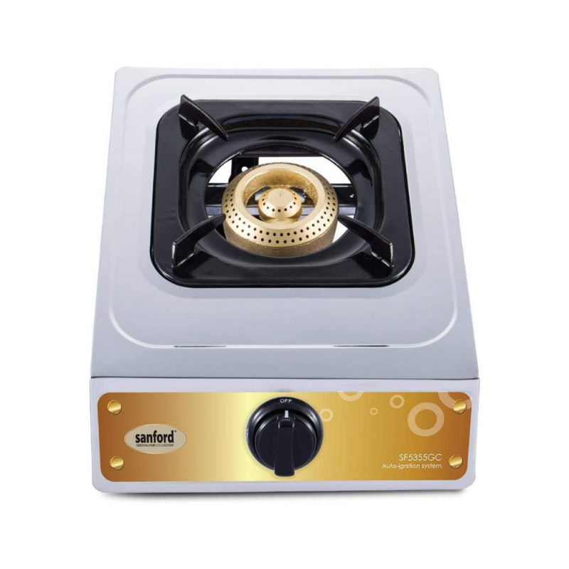 Sanford SAN250-SF5355GC 2YW Single S/S Gas Stove